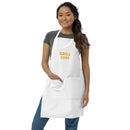 Grill Chef Embroidered Apron