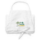 In The Mood for Summer Embroidered Apron