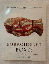 Embroidered Boxes [Book]