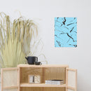 Columbia Blue Marble Poster 18x24