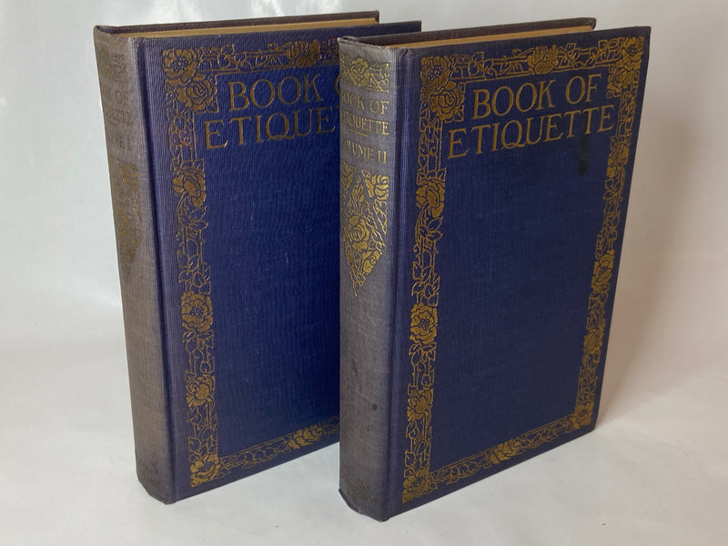Book of Etiquette - 2 Volume Set