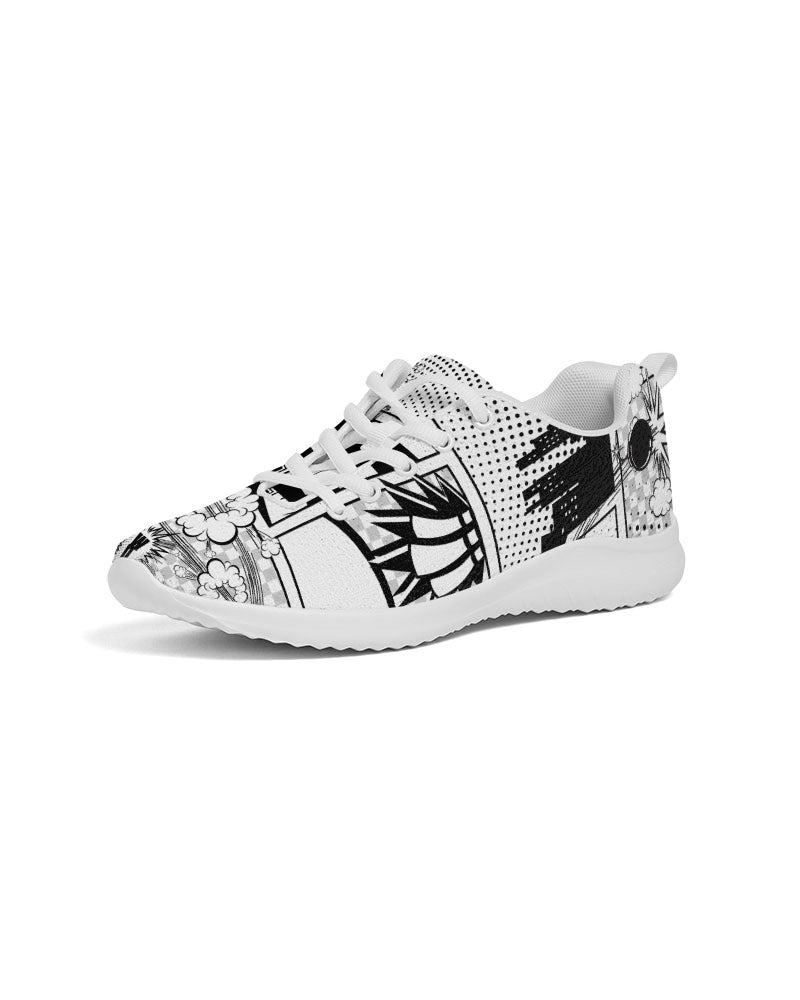 Retro Comic Men's Athletic Shoe