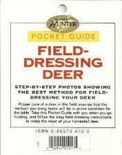 Field Dressing Deer Pocket Guide