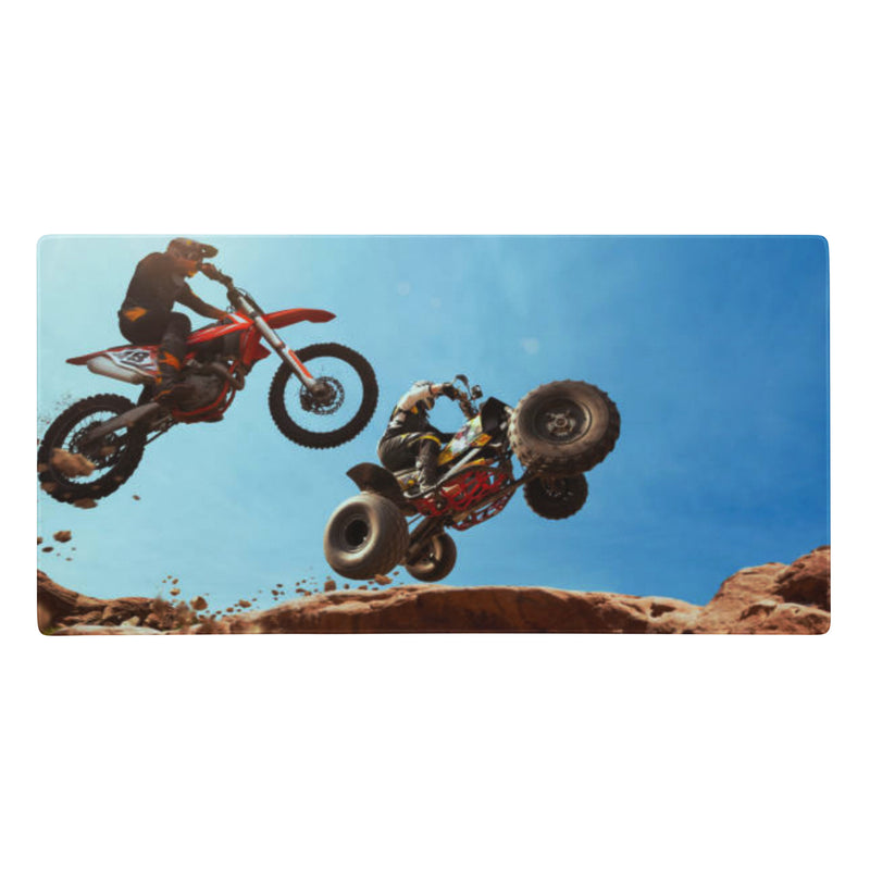 Motocross Gaming Mouse Pad