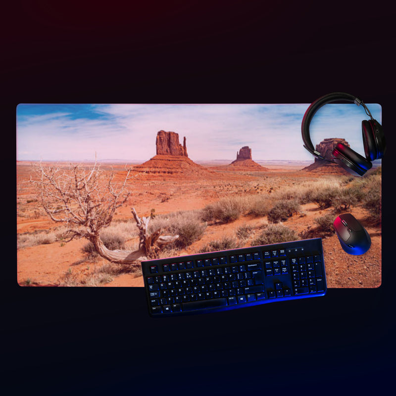Nevada Desert Gaming Mouse Pad