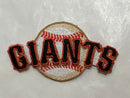 Baseball Embroidered Patches