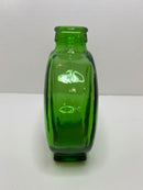 Green Smooth Glass Vase Small