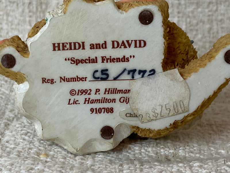 Cherished Teddies - Heidi and David - 910708