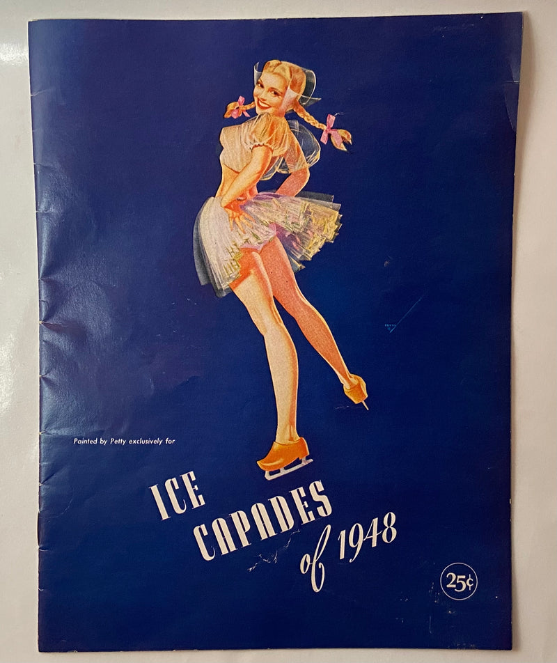 Ice Capades 1948 Program