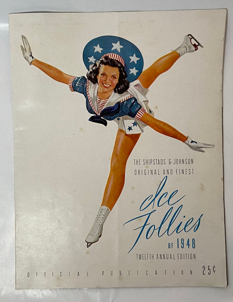 Ice Follies 1948 Program