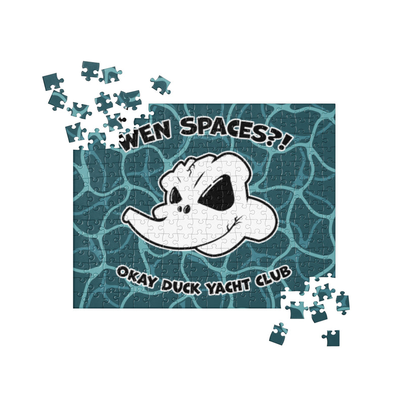 Wen Spaces?! Jigsaw puzzle