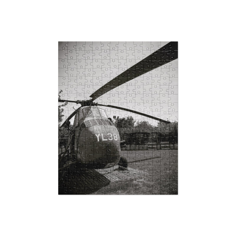Helicopter Jigsaw Puzzle