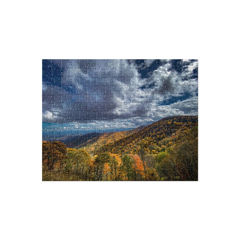 Mountain Clouds Jigsaw Puzzle