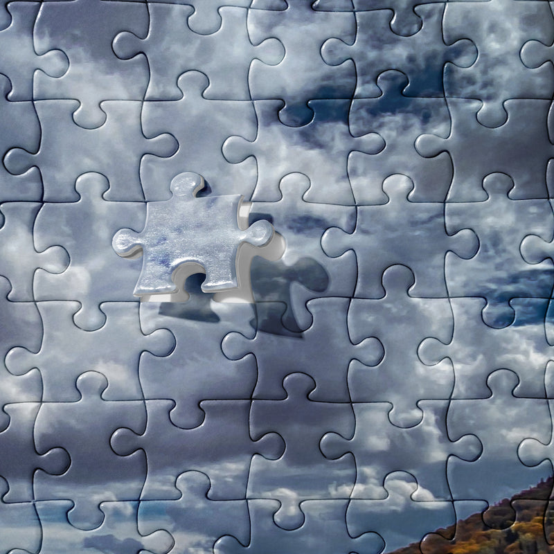 Mountain Clouds Jigsaw Puzzle