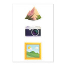 ⛰️📷🖼️ Sticker