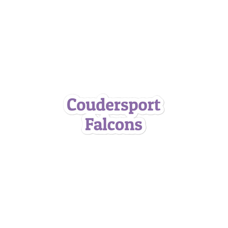 Coudersport Falcons Sticker