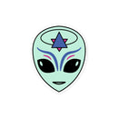 Alien Queen Bubble-free Stickers