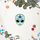 Alien Queen Bubble-free Stickers