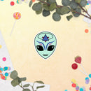 Alien Queen Bubble-free Stickers