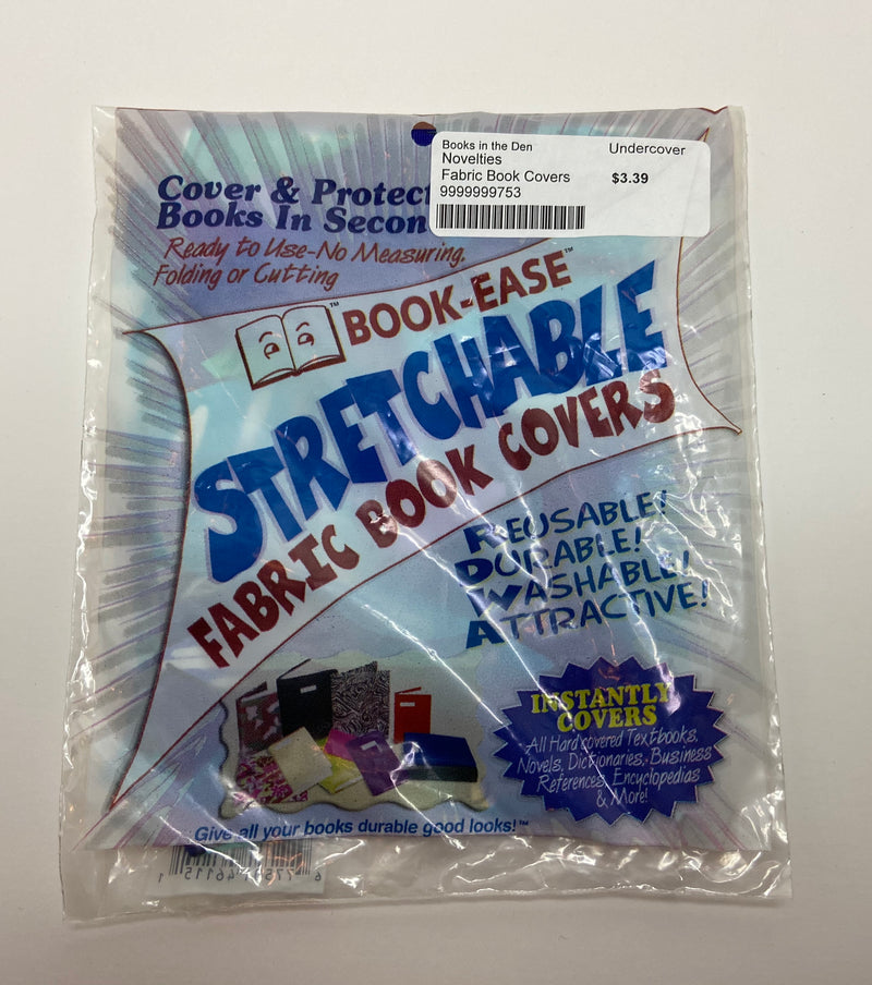 Stretchable Fabric Book Covers - Large