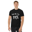 Part Of The 99% Men's Classic Tee