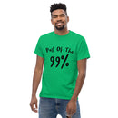 Part Of The 99% Men's Classic Tee