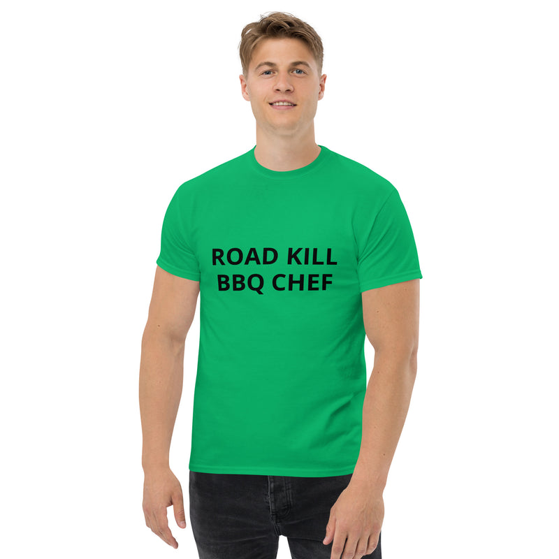 Road Kill BBQ Chef Men's Tee