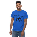 Part Of The 99% Men's Classic Tee