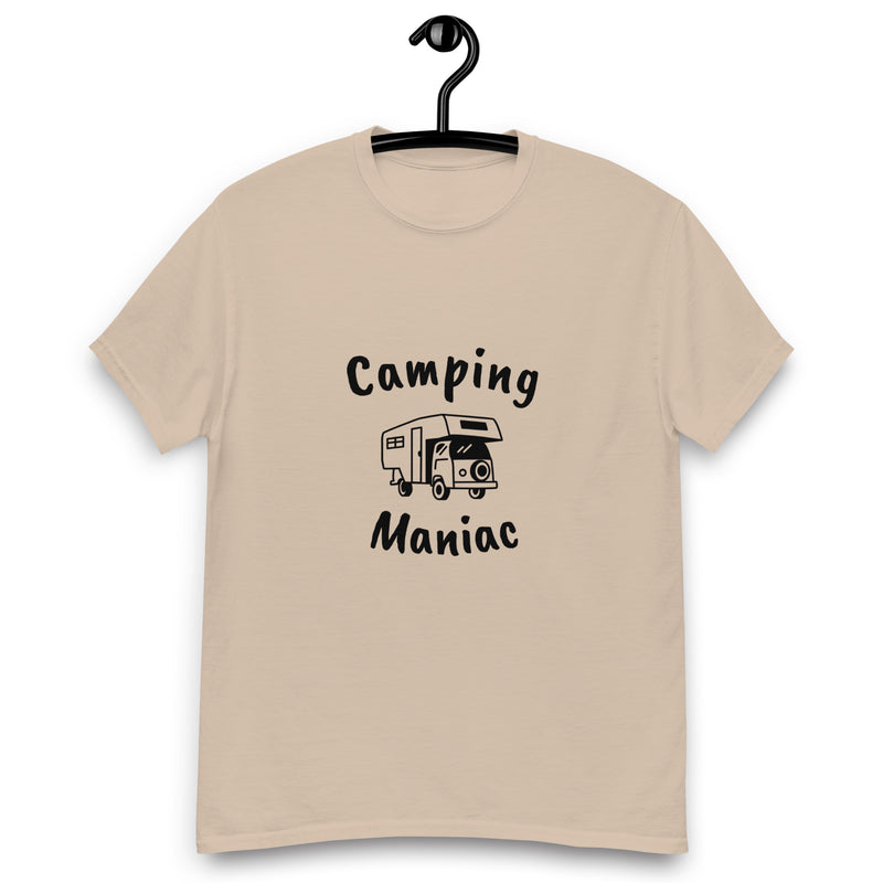 Camping Maniac Men's Classic Tee