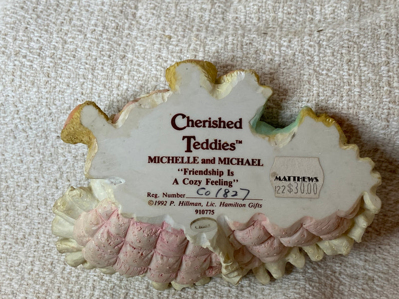 Cherished Teddies - Michelle and Michael - 910775