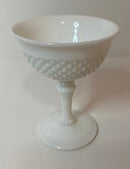 Milk Glass Candy Dish / Bowl