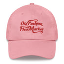 OFFM Branded Dad Hat with buckle strap.