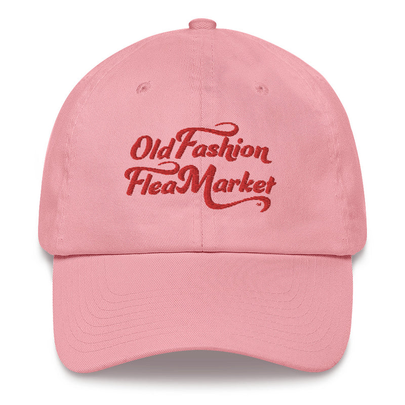 OFFM Branded Dad Hat with buckle strap.