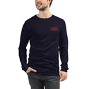 OFFM Embroidered Unisex Long Sleeve Tee