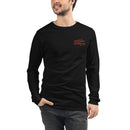 OFFM Embroidered Unisex Long Sleeve Tee