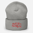 Old Fashion Cuffed Beanie - OFFM Brand