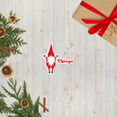 Chicago Santa Sticker