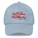OFFM Branded Dad Hat with buckle strap.