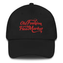 OFFM Branded Dad Hat with buckle strap.