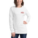 OFFM Embroidered Unisex Long Sleeve Tee