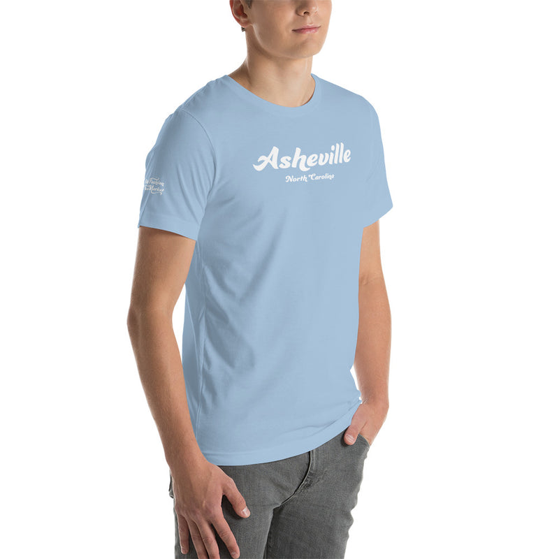 Asheville, NC - T-Shirt, OFFM Brand