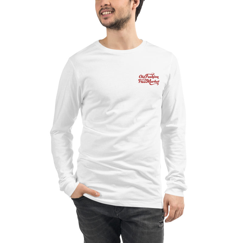 OFFM Embroidered Unisex Long Sleeve Tee