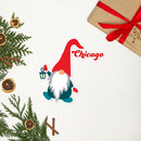Chicago Santa 2 Sticker