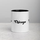 Chicago Black & White Mug