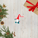 Chicago Santa 2 Sticker