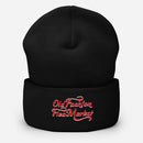 Old Fashion Cuffed Beanie - OFFM Brand