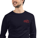 OFFM Embroidered Unisex Long Sleeve Tee