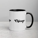 Chicago Black & White Mug