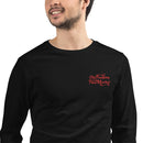 OFFM Embroidered Unisex Long Sleeve Tee