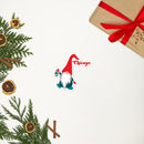 Chicago Santa 2 Sticker